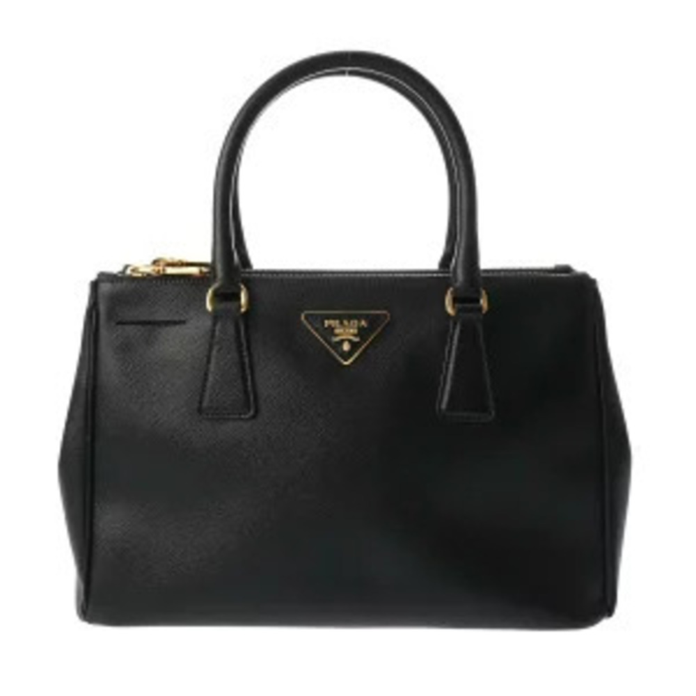 Prada Black Saffiano Leather Handbag